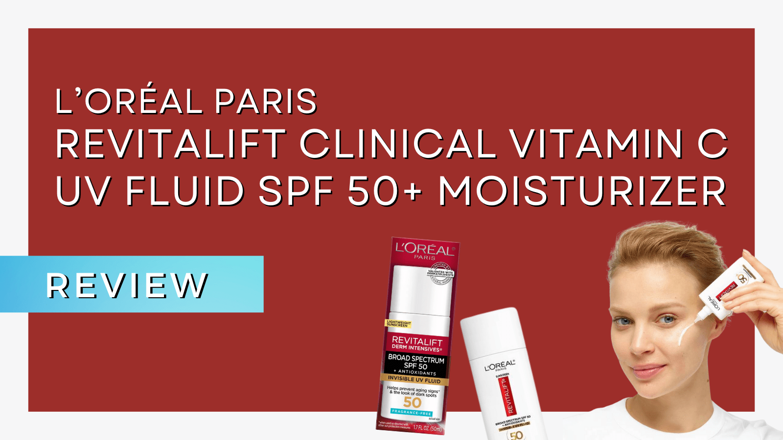 L Or Al Paris Revitalift Clinical Vitamin C Uv Fluid Spf