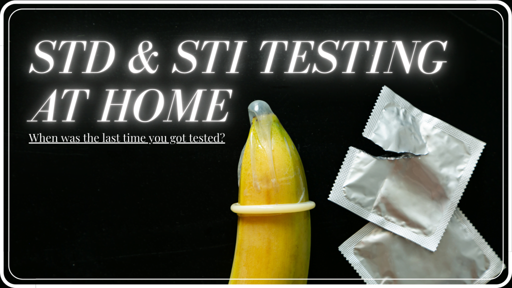 STD and STI test at home