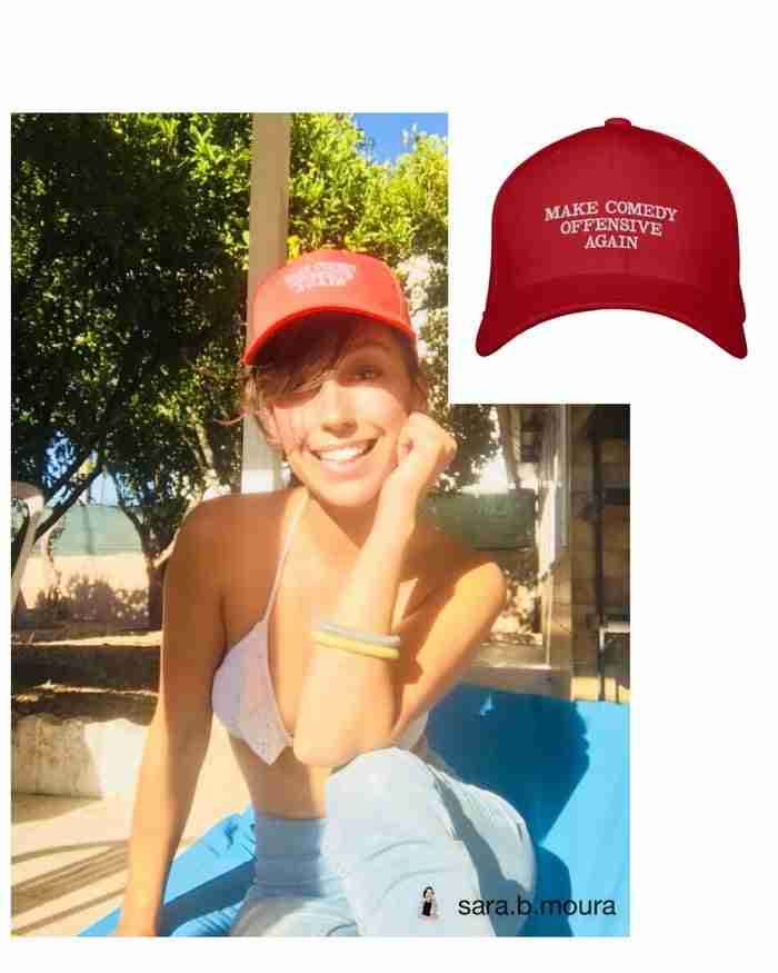 Make Comedy Offensive Again hat sara moura