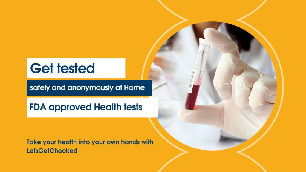 Get tested at home