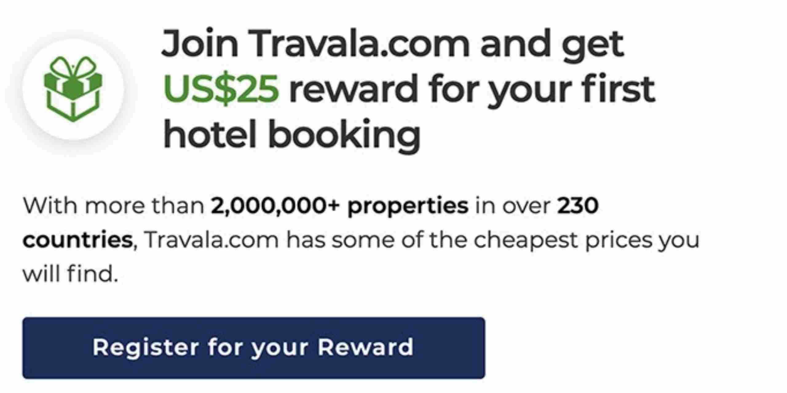 Travala Bonus Free 25 dollars - travala discount code