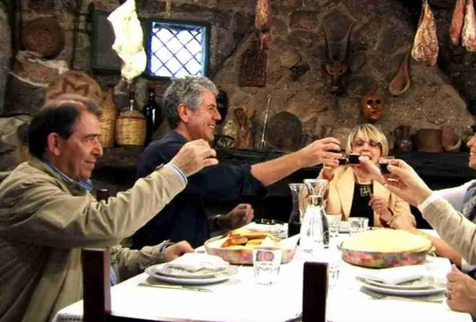Anthony Bourdain - Sardinia
