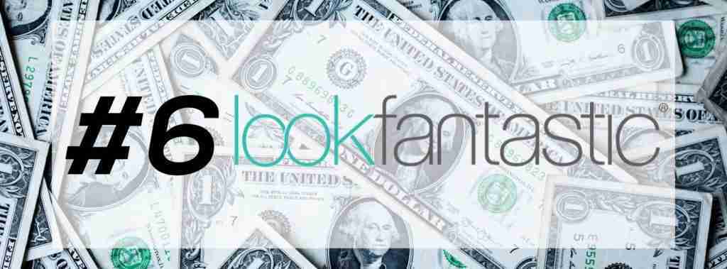 Free Money with LookFantastic