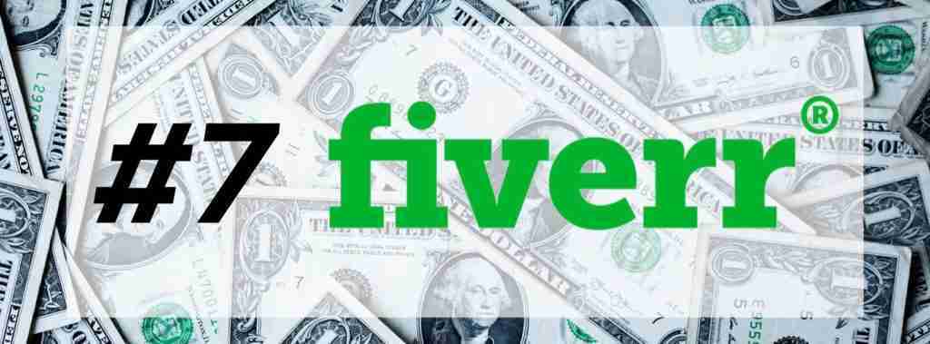 Free money with FIVERR