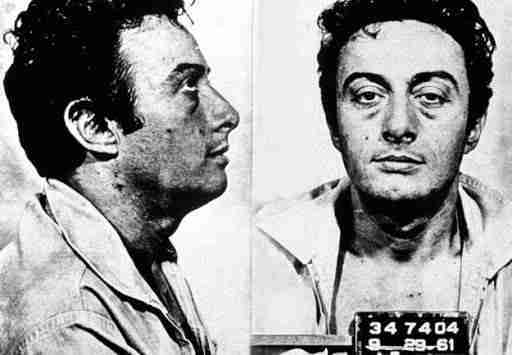 Lenny Bruce Mugshot