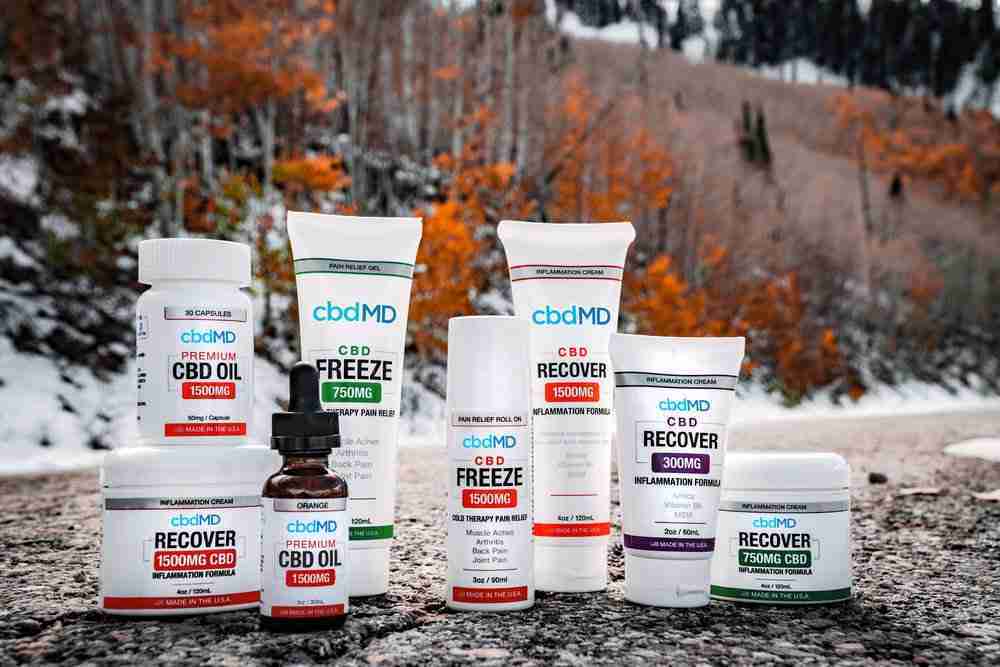 cbdMD products