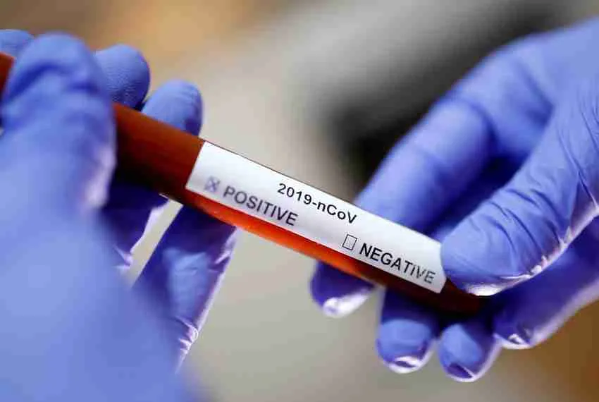 Coronavirus at home test - LetsGetChecked testing at home