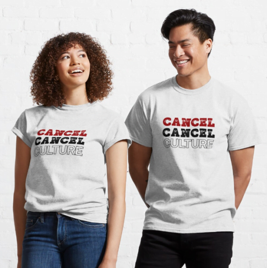 cancel cancel culture COUPLE