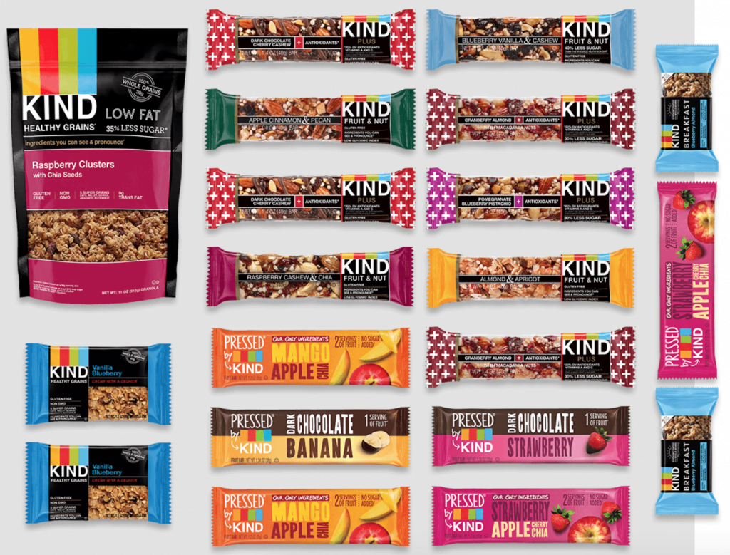 KIND Snacks-Selects