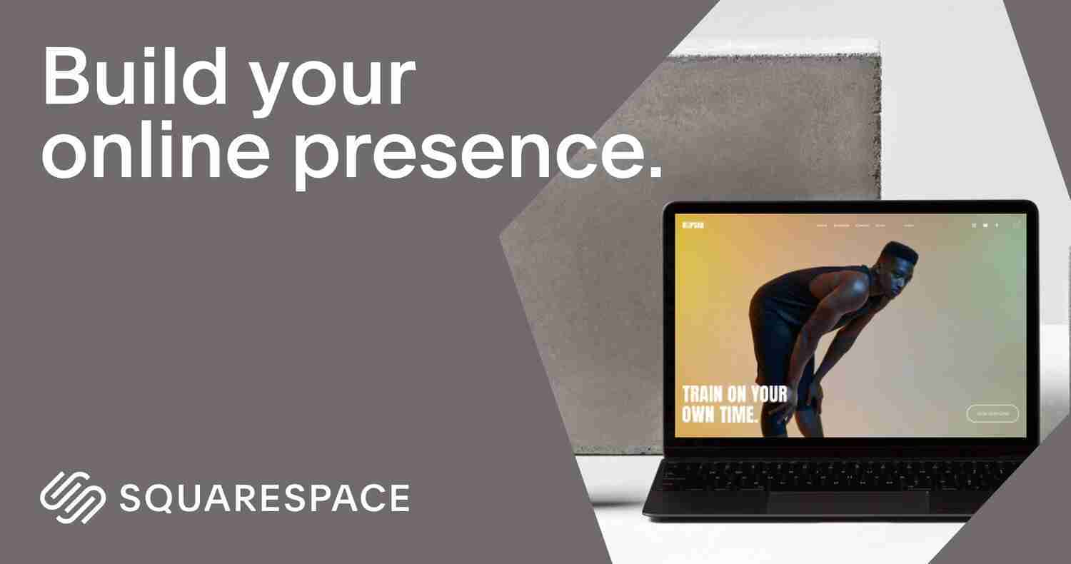 Squarespace Website Builder