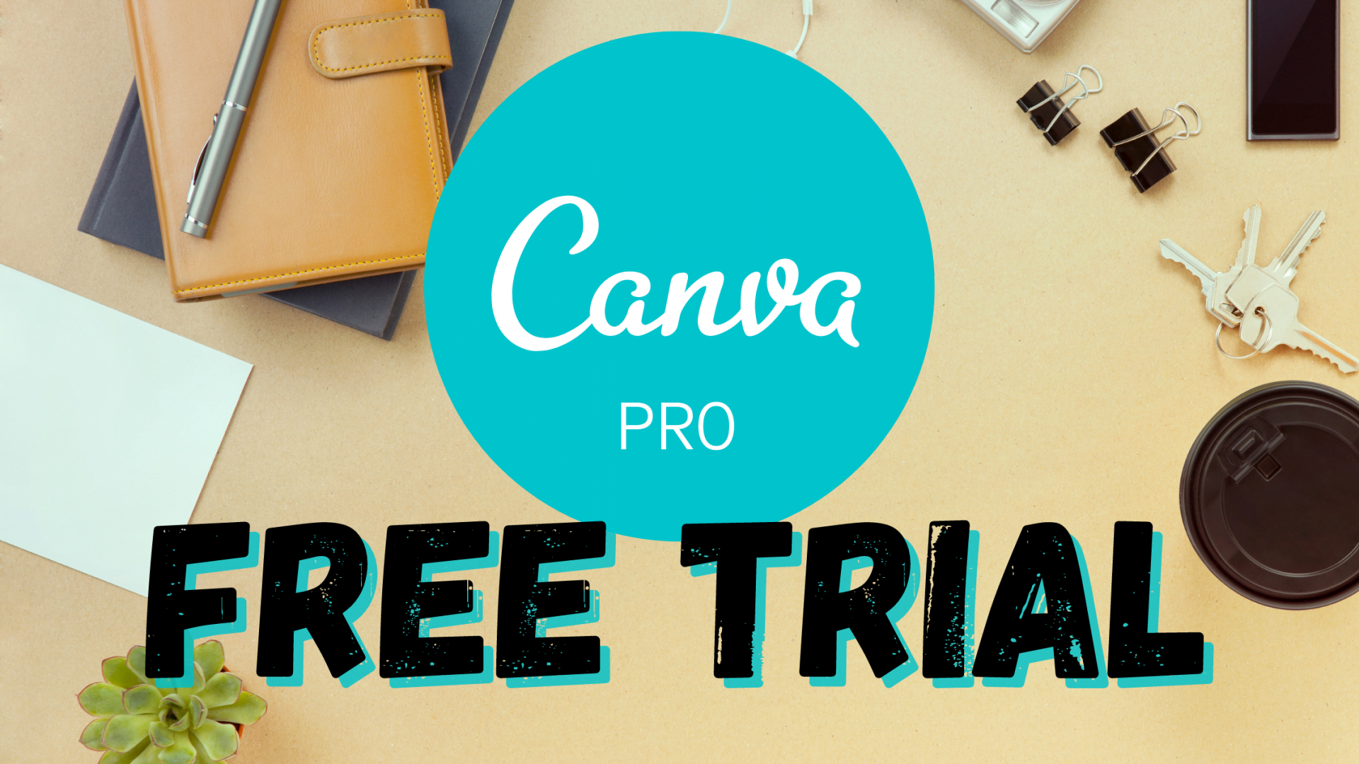 Canva Pro FREE Trial Sign Up Now And Start Designing 