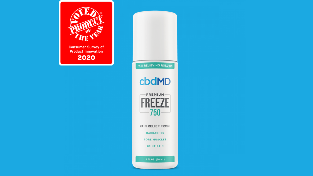 cbdmd freeze coupon discount code
