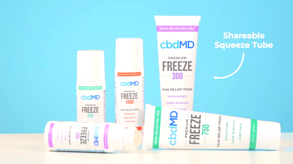 cbdmd freeze review 3