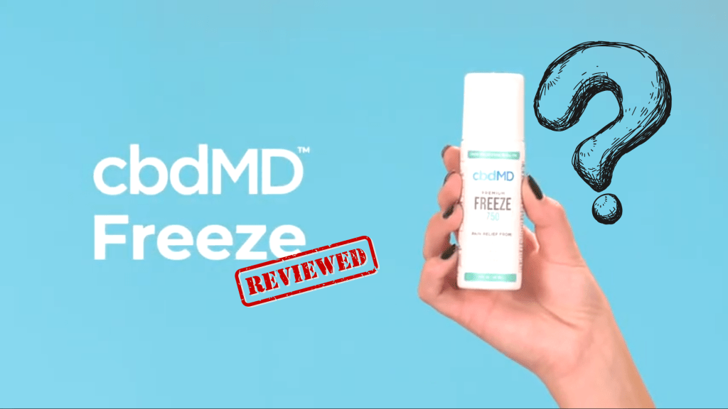 cbdmd freeze review 4 cover cbd freeze