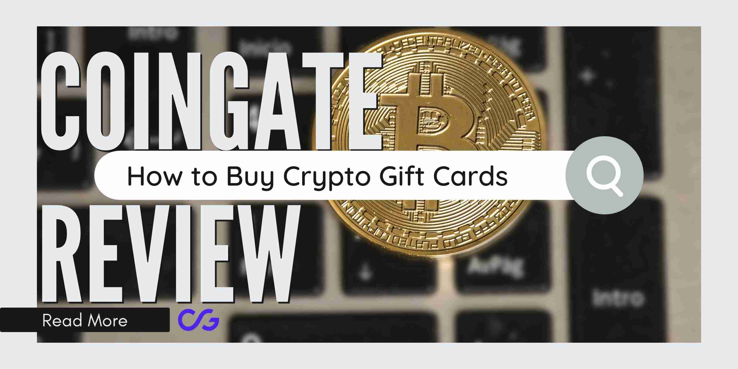 How to Buy Crypto Gift Cards - CoinGate Review - Sara Moura