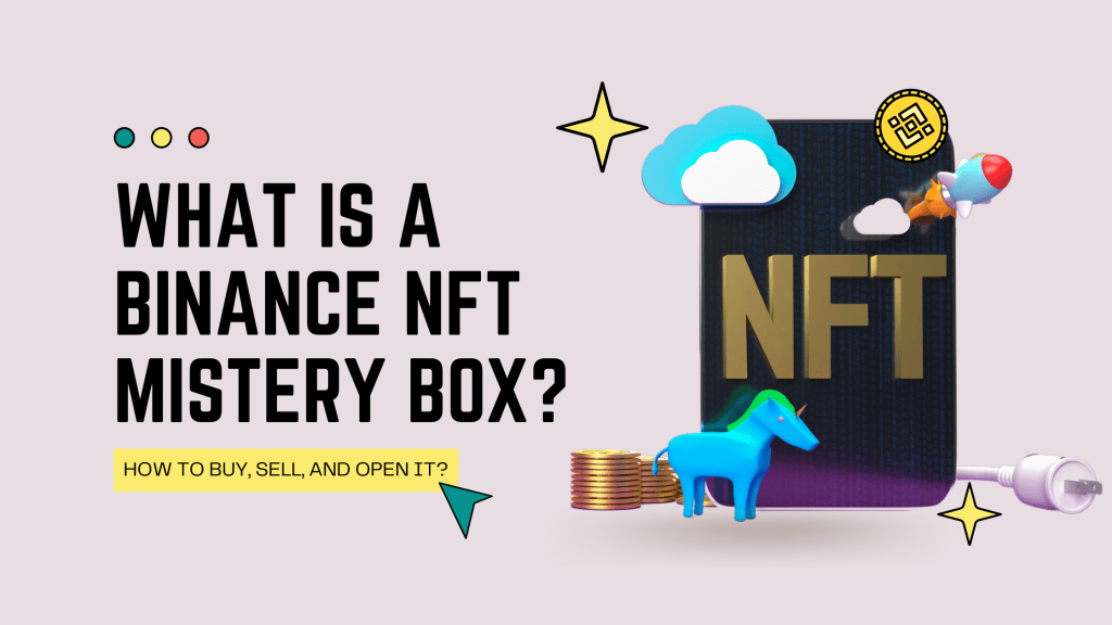 What is a Binance NFT Mistery Box