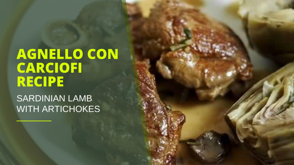 Agnello con Carciofi Recipe