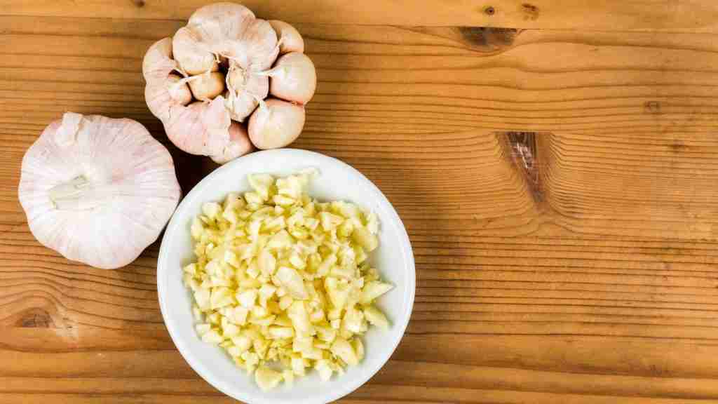 Chopped Garlic