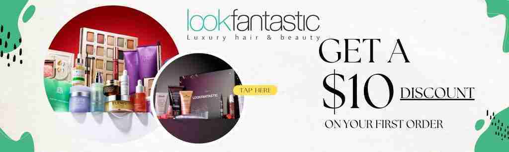 LookFantastic Discount code