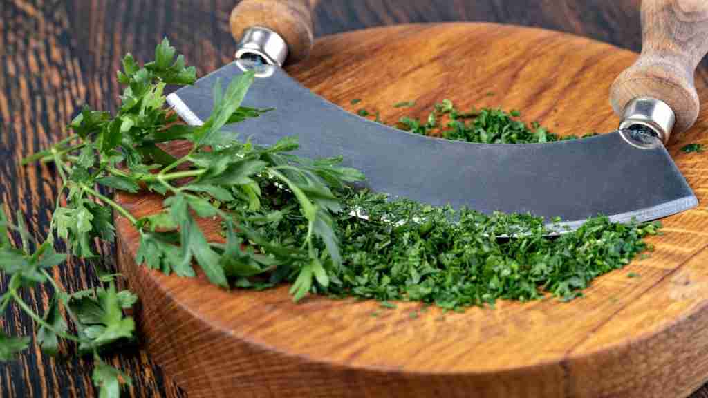 chopped parsley