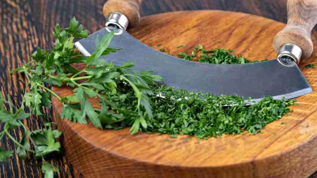 chopped parsley