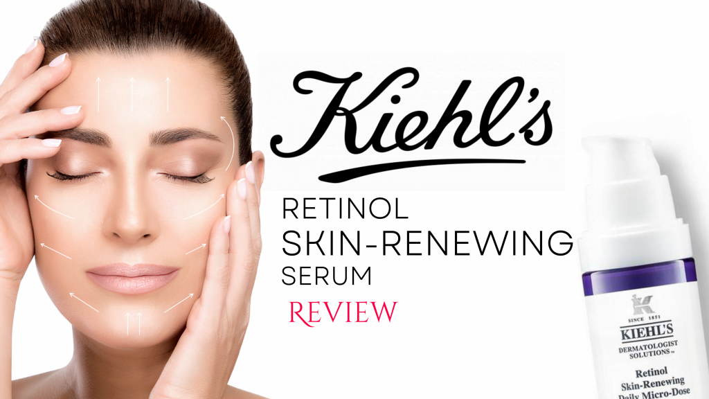 Kiehl's Retinol Skin-Renewing Serum Review