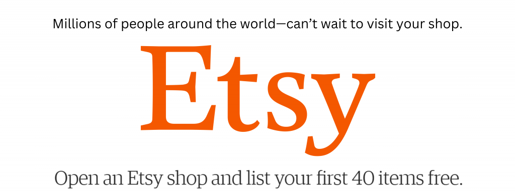 Free Etsy Listings