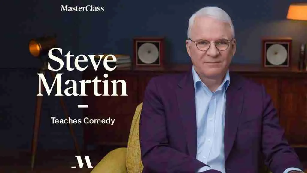 steve martin comedy masterclass