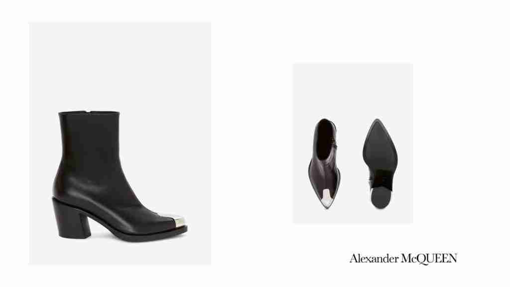 Alexander McQueen boots