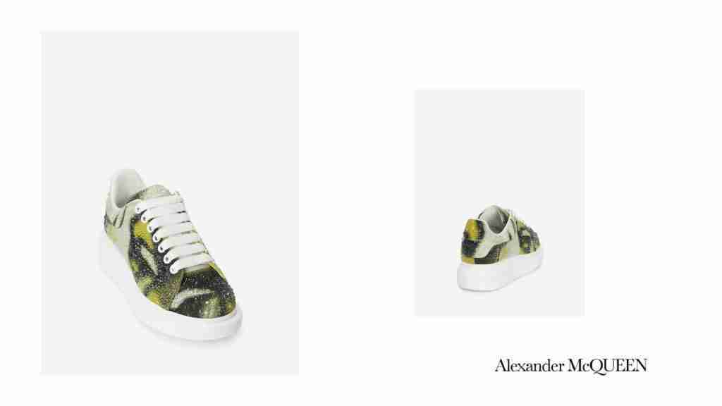 Best Alexander McQueen Items - Alexander McQueen oversized sneaker