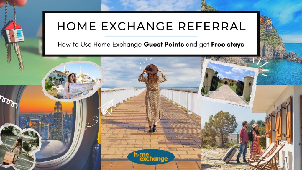 Home Exchange Referral How to Use Home Exchange Guest Points