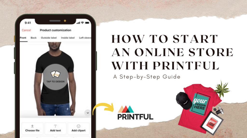 How to Start an Online Store with Printful