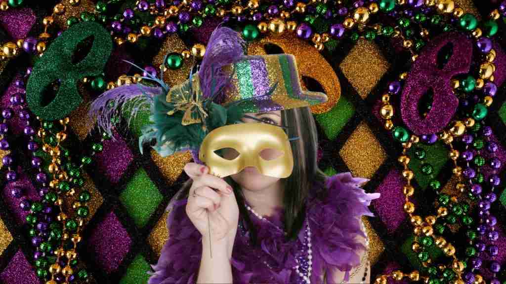 Mardi Gras Costume Party