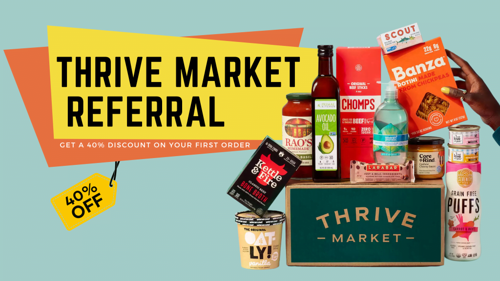 Thrive Market Referral - Thrive Market Discount Code