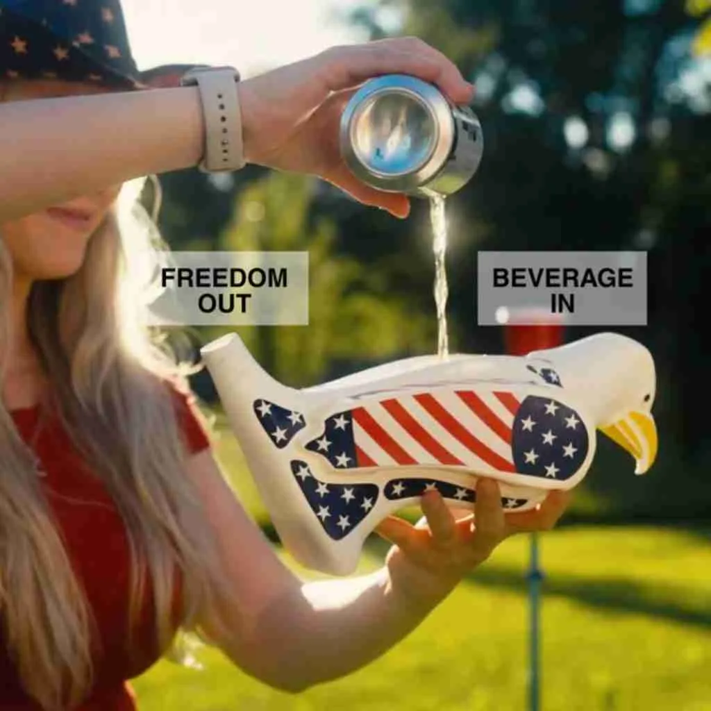 Eagle Shaped Beer Bong