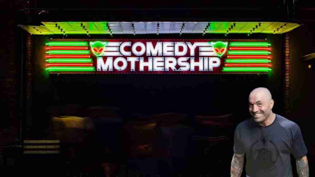 Joe Rogan Comedy Club - Comedy Mothership Austin Texas