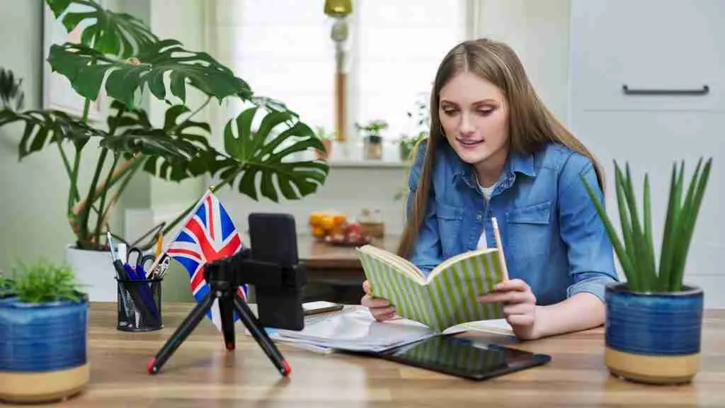teaching english online
