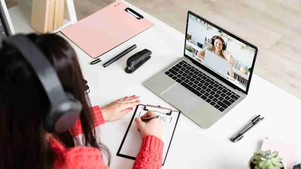teaching english online 2