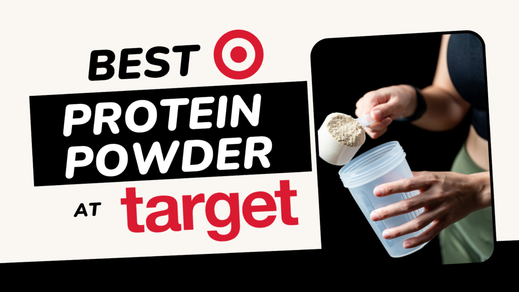 Best Protein Powder at Target