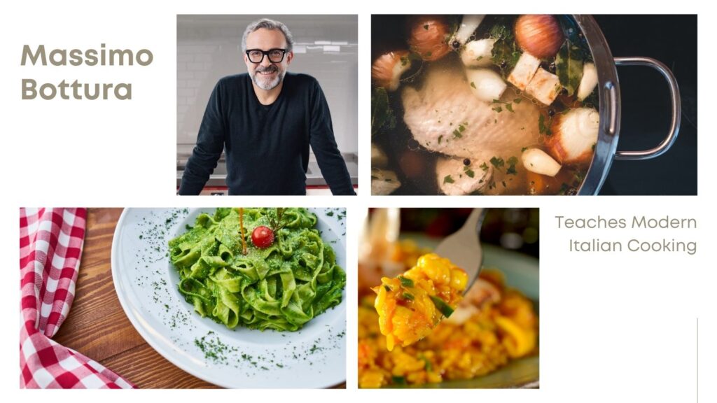 Massimo Bottura Teaches Modern Italian Cooking Masterclass