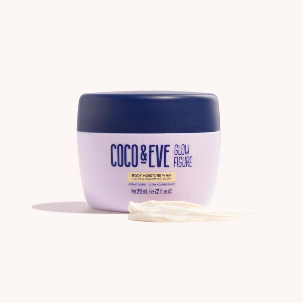 Coco and Eve Best Products Glow Figure Body Moisture Whip