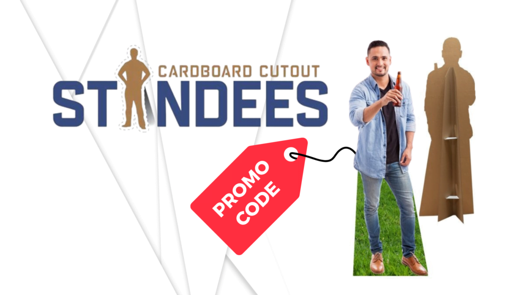 Cardboard Cutout Standees Promo Code