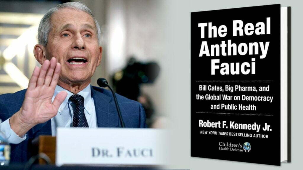 The Real Anthony Fauci Book - RFK jr The Real Anthony Fauci