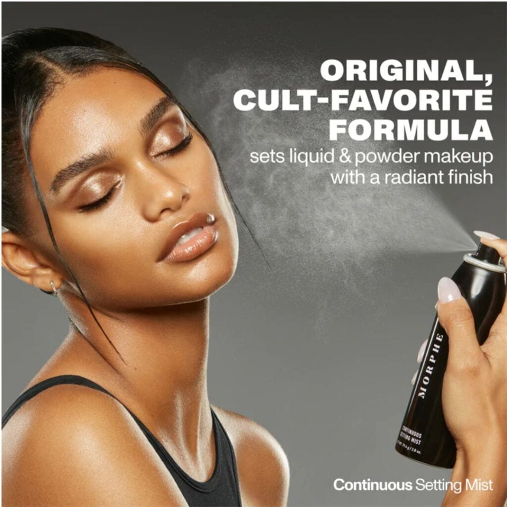 MORPHE CONTINUOUS SETTING MIST