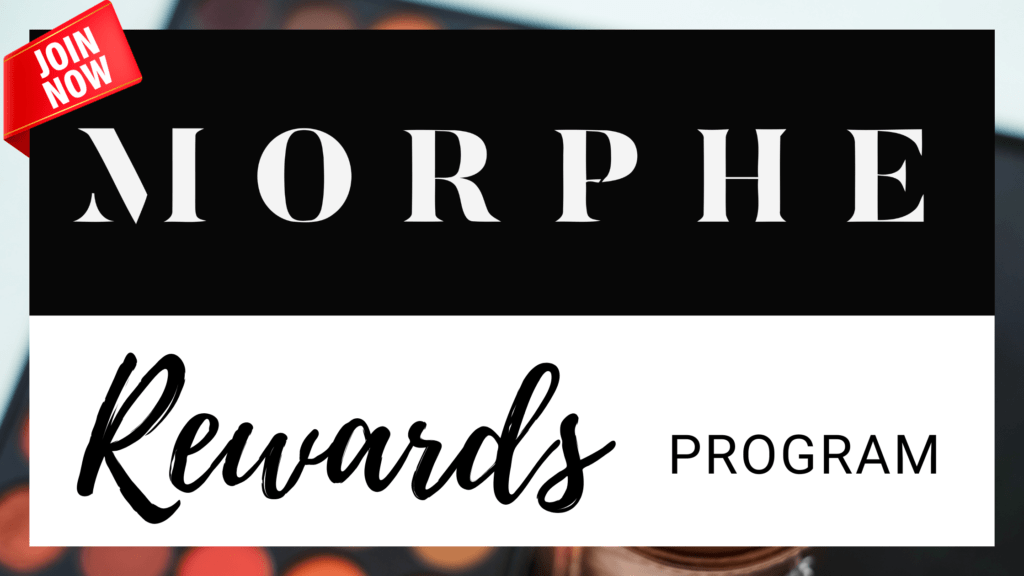 Morphe Rewards Get 5€ off Your First Purchase - Morphe rewards program