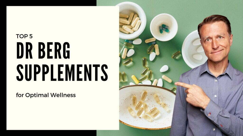 Dr Berg Supplements