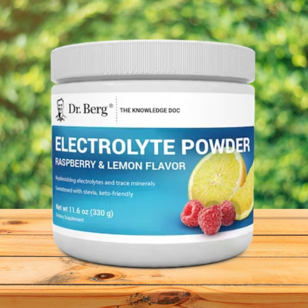 Dr. Berg's Electrolyte Powder