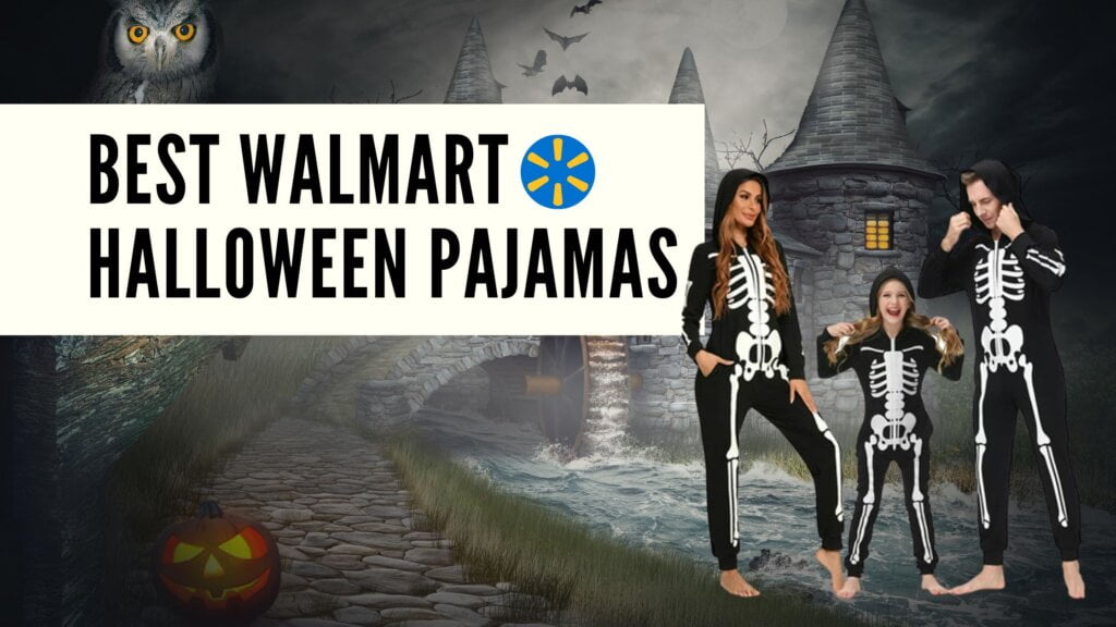 Best Walmart Halloween Pajamas for 2023