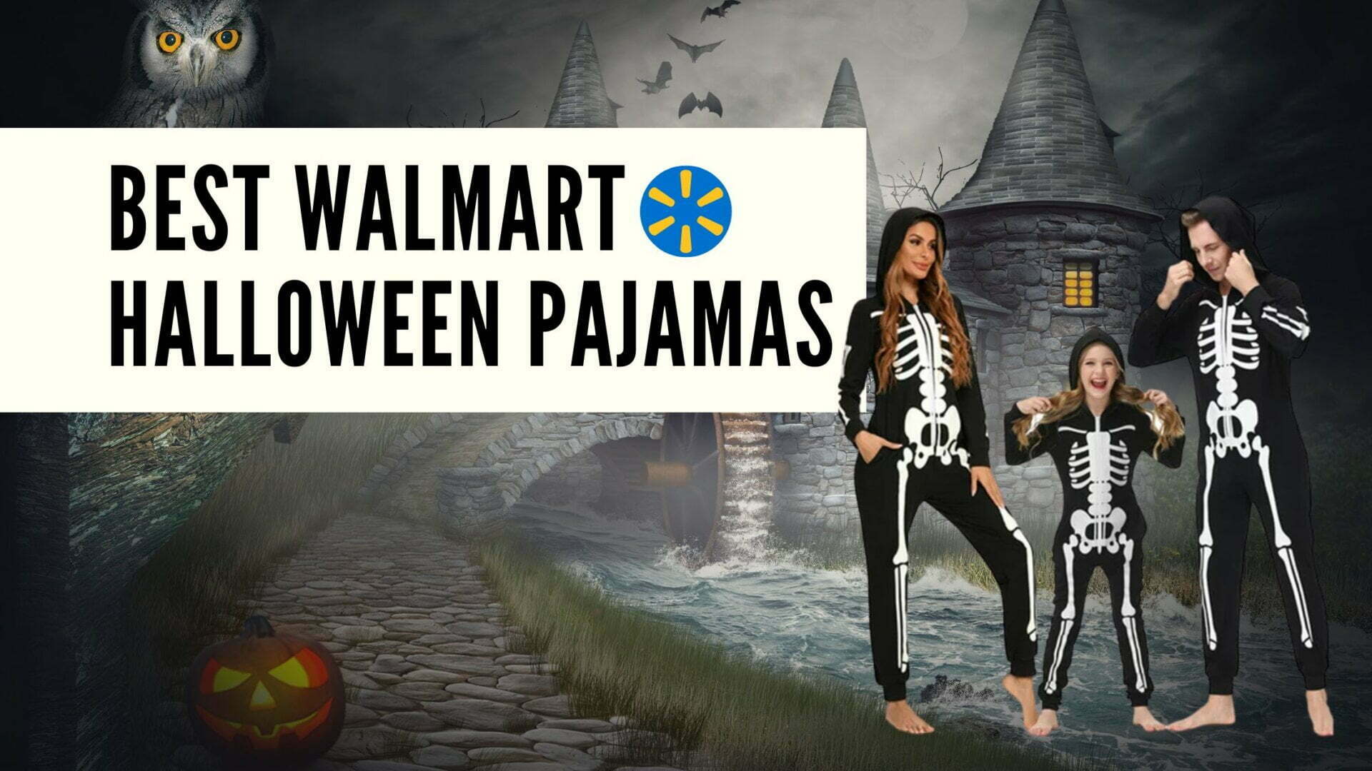 Best walmart halloween pajamas for 2023 sara moura