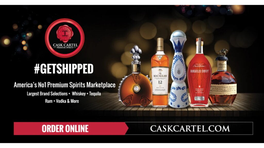 Cask Cartel America's No. 1 Premium Spirits Marketplace